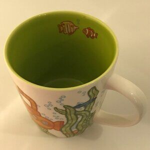 STARBUCKS Whale and  Submarine Mug